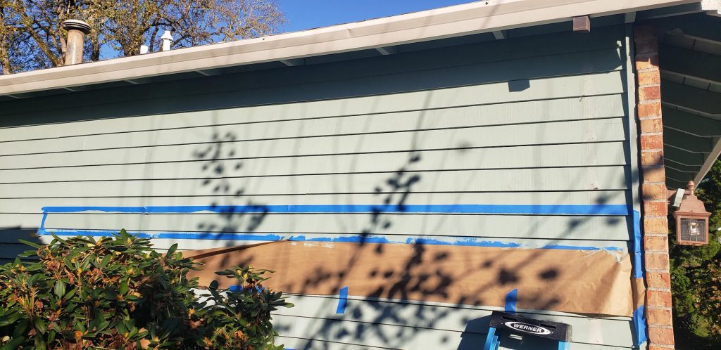 LP Siding Replacement