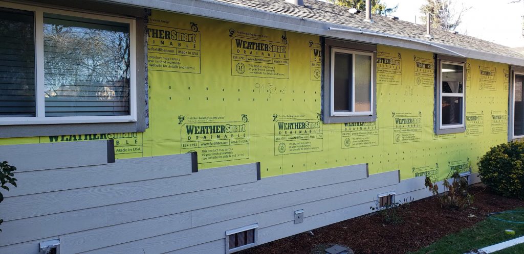 Siding Installation